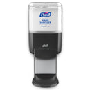 DISPENSER, SANITIZER ES4 PUSHSTYLE GRAPHITE INSTALL (9/CS), 9/CS