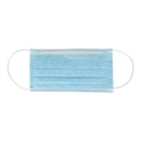 FLUIDGARD® 160 ANTI-FOG PROCEDURE MASK, BLUE, SOLD AS 500/CASE ASPEN 14401