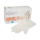 MCKESSON VINYL EXAM GLOVE, LARGE, CLEAR, SOLD AS 1500/CASE MCKESSON 14-138