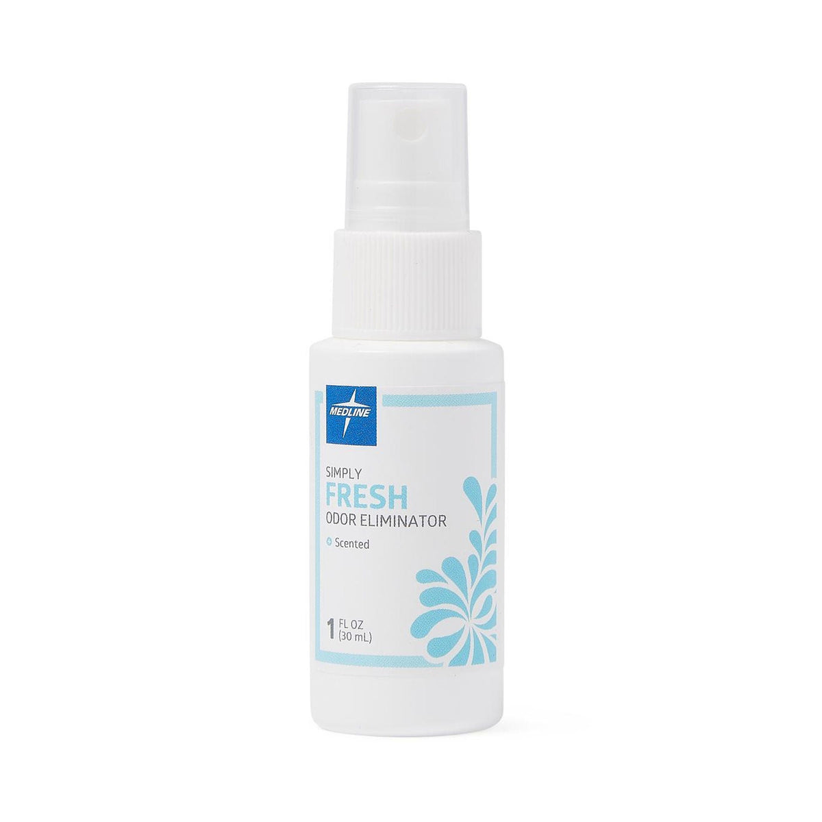 Medline Simply Fresh Air Freshener, Fresh Scent, 1 Oz., 48/Cs
