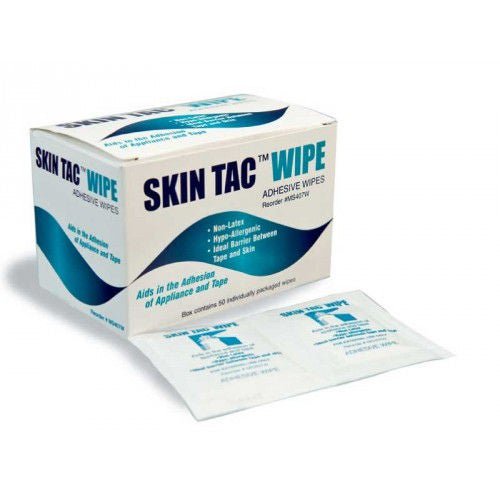 Wipe, Skin Tac Torbot Adhsv (50/Bx) Atosmd, 50/Bx