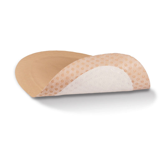 Eclypse® Border Super Absorbent Wound Dressing, 6 x 8 Inch Oval, 1/EA