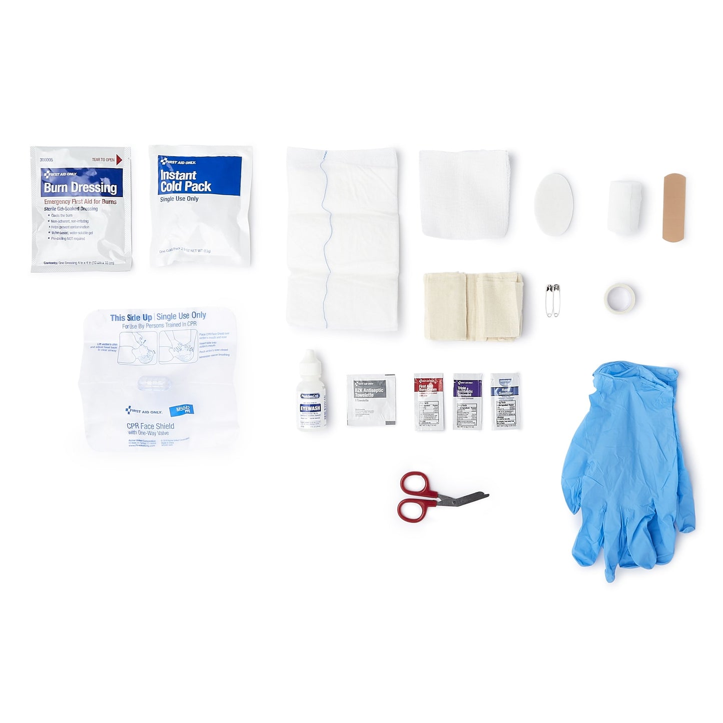 MooreBrand 10 Person First Aid Kit 1/EACH -30321