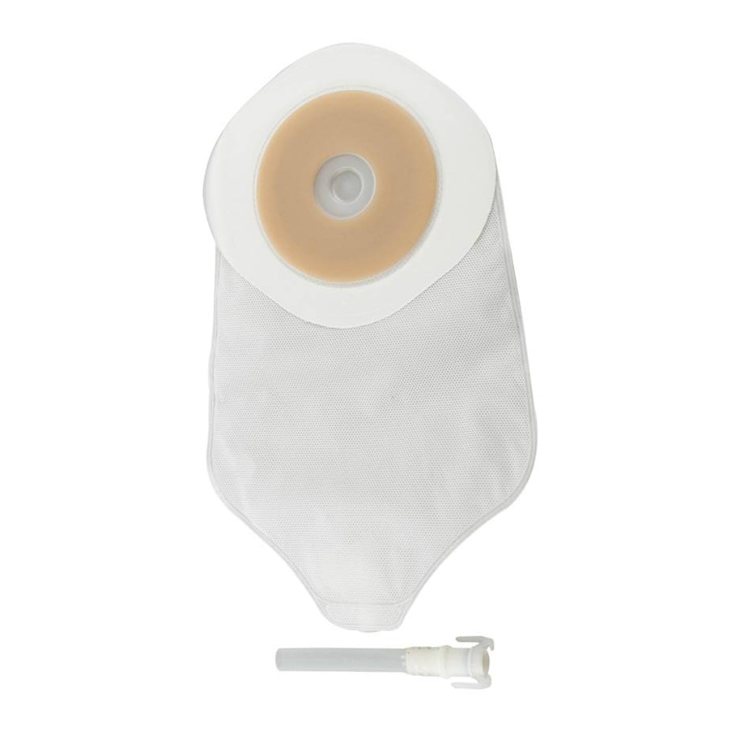 ActiveLife One-Piece Drainable Transparent Urostomy Pouch, 11 Inch Length, 1¼ Inch Stoma 10/BOX -650832