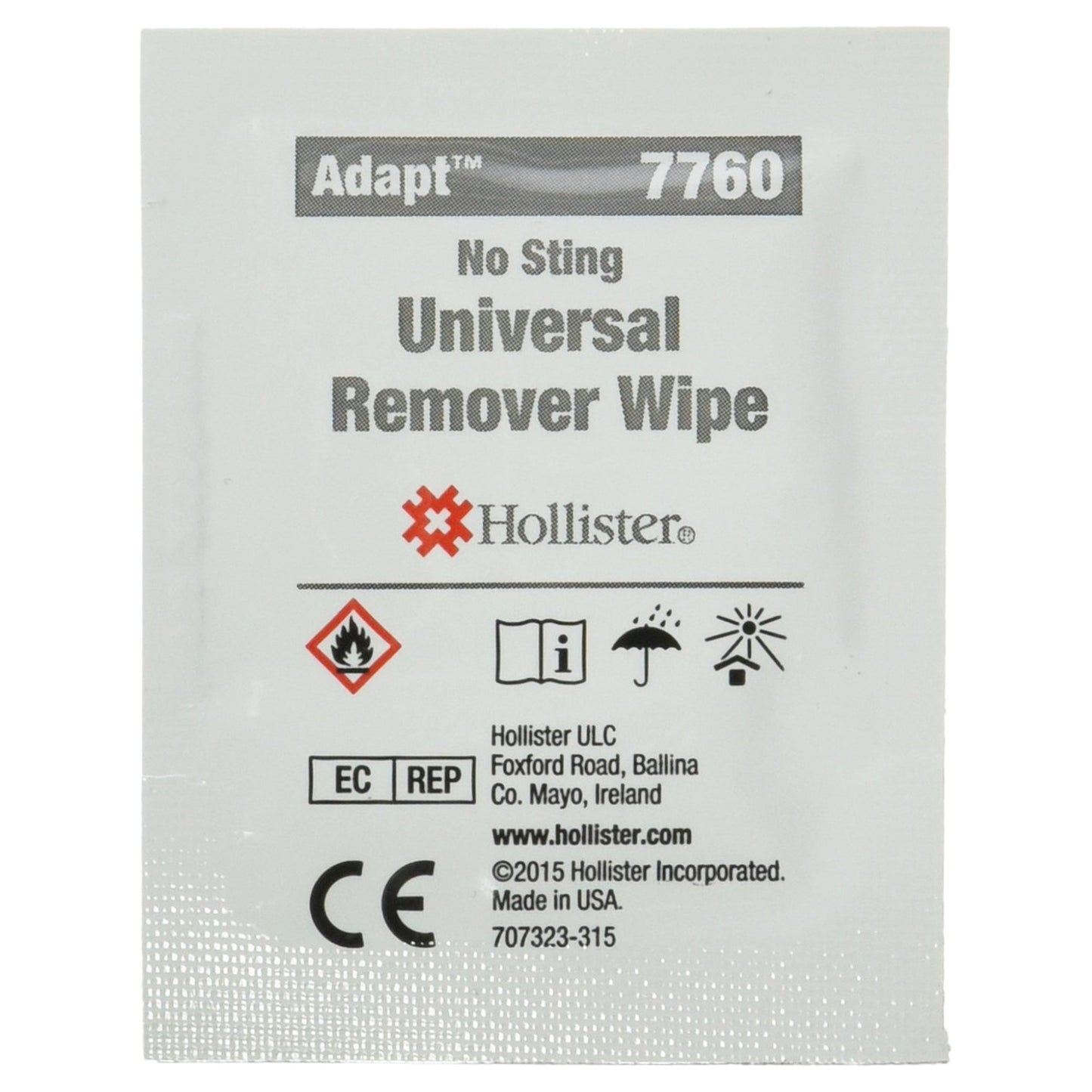 Adapt Adhesive and Barrier Remover, 1-1/2 x 2 Inch 50/BOX -7760