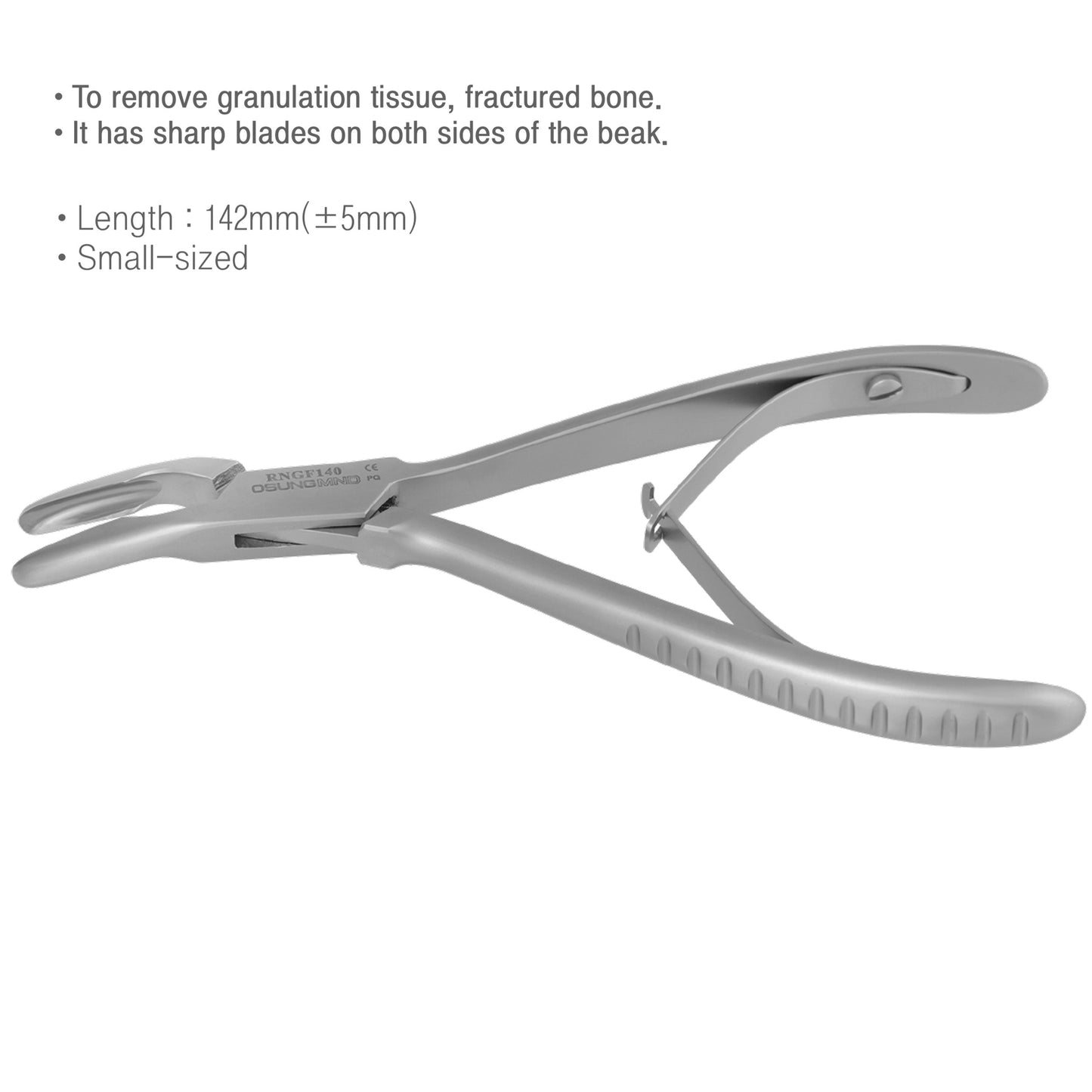 Osung 5.6" Friedman Bone Rongeur Premium -RNGF140 - Osung USA