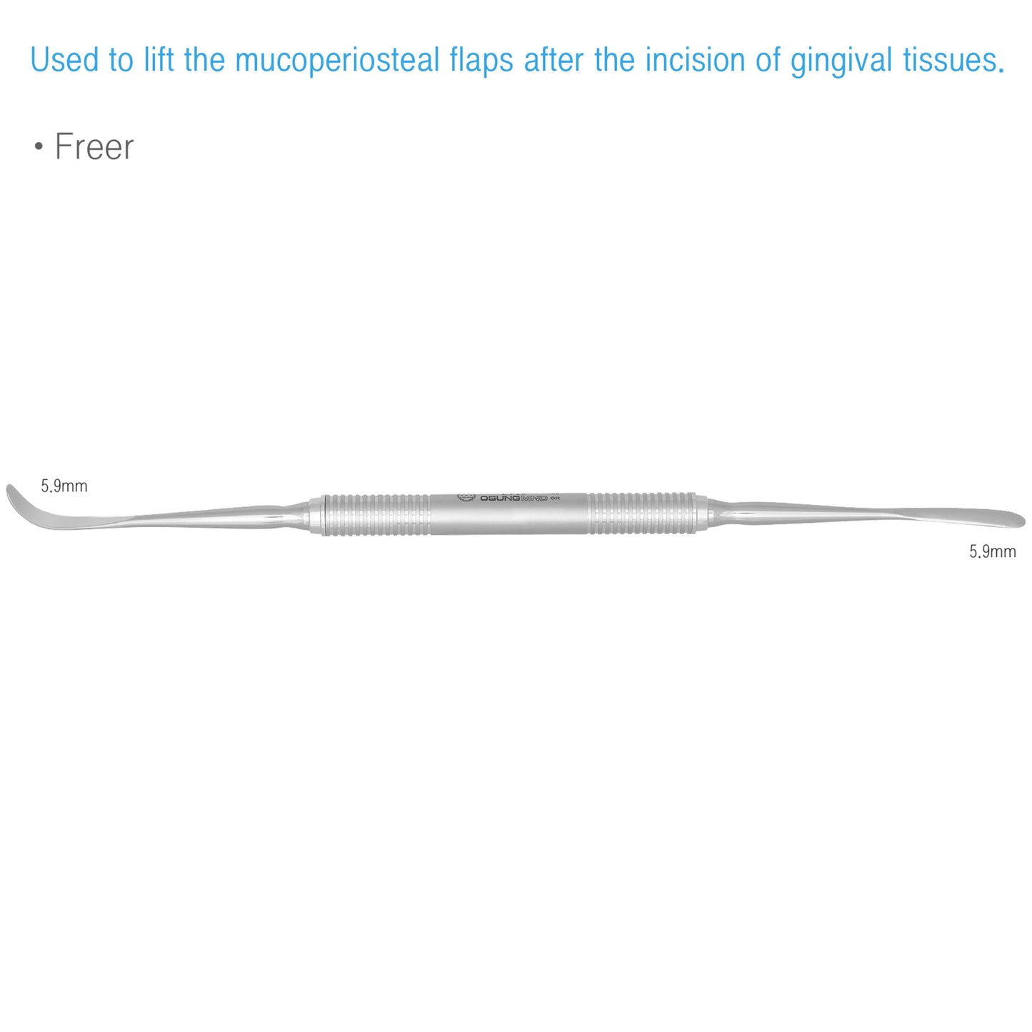 Osung #15 Freer Periosteal Elevator Premium -EP15 - Osung USA