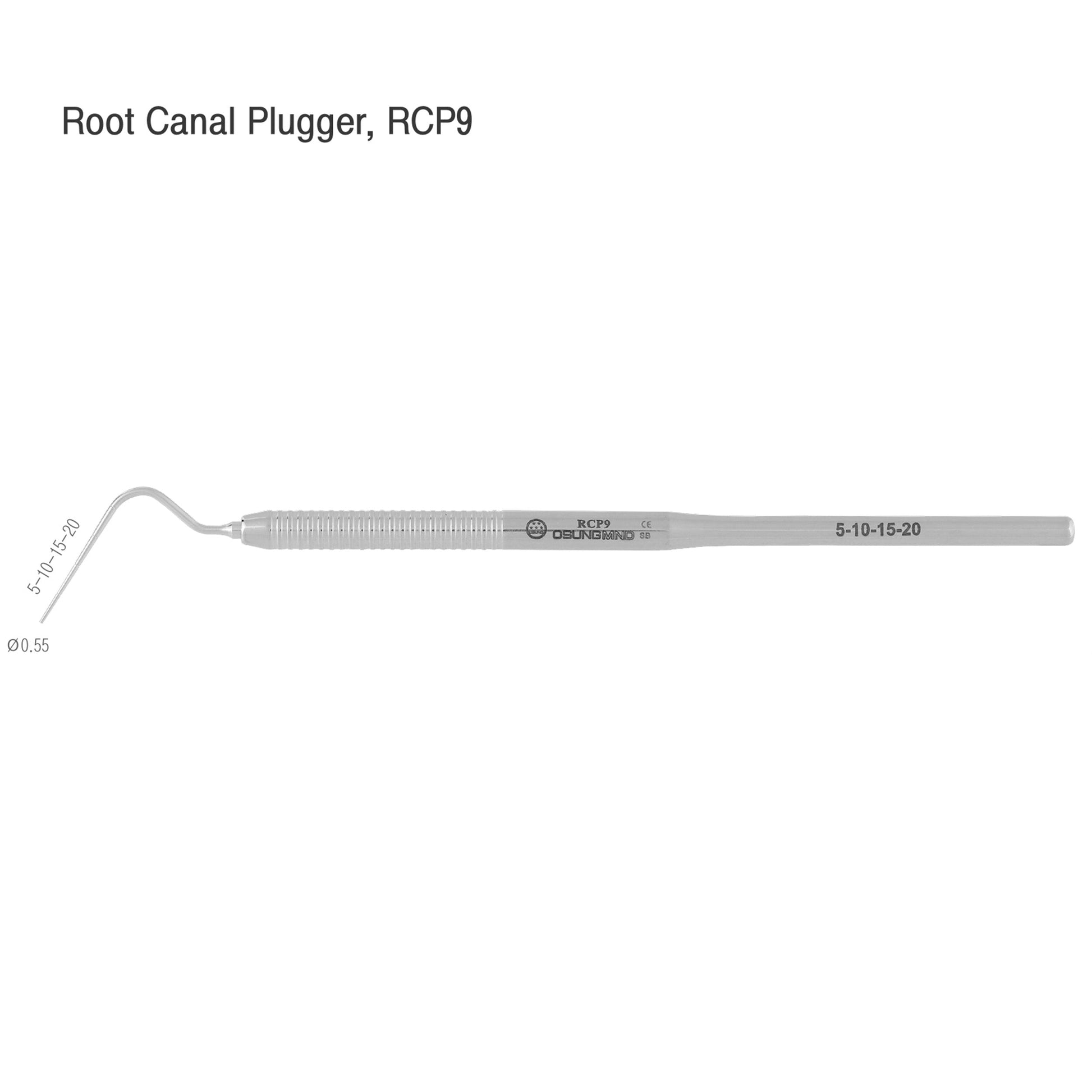 Osung #9 Dental Root Canal Plugger Premium -RCP9 - Osung USA