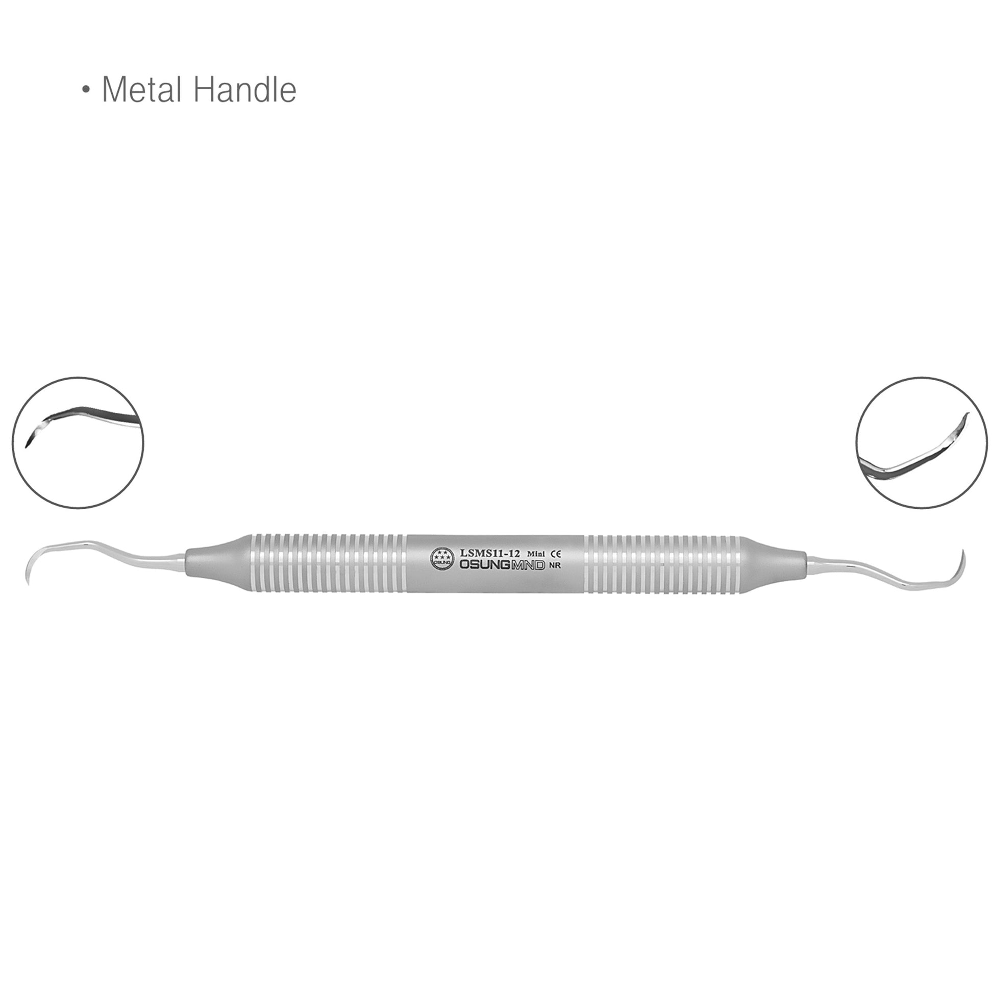 Osung 11/12 Dental Mini Sickle Scaler -LSMS11-12 - Osung USA