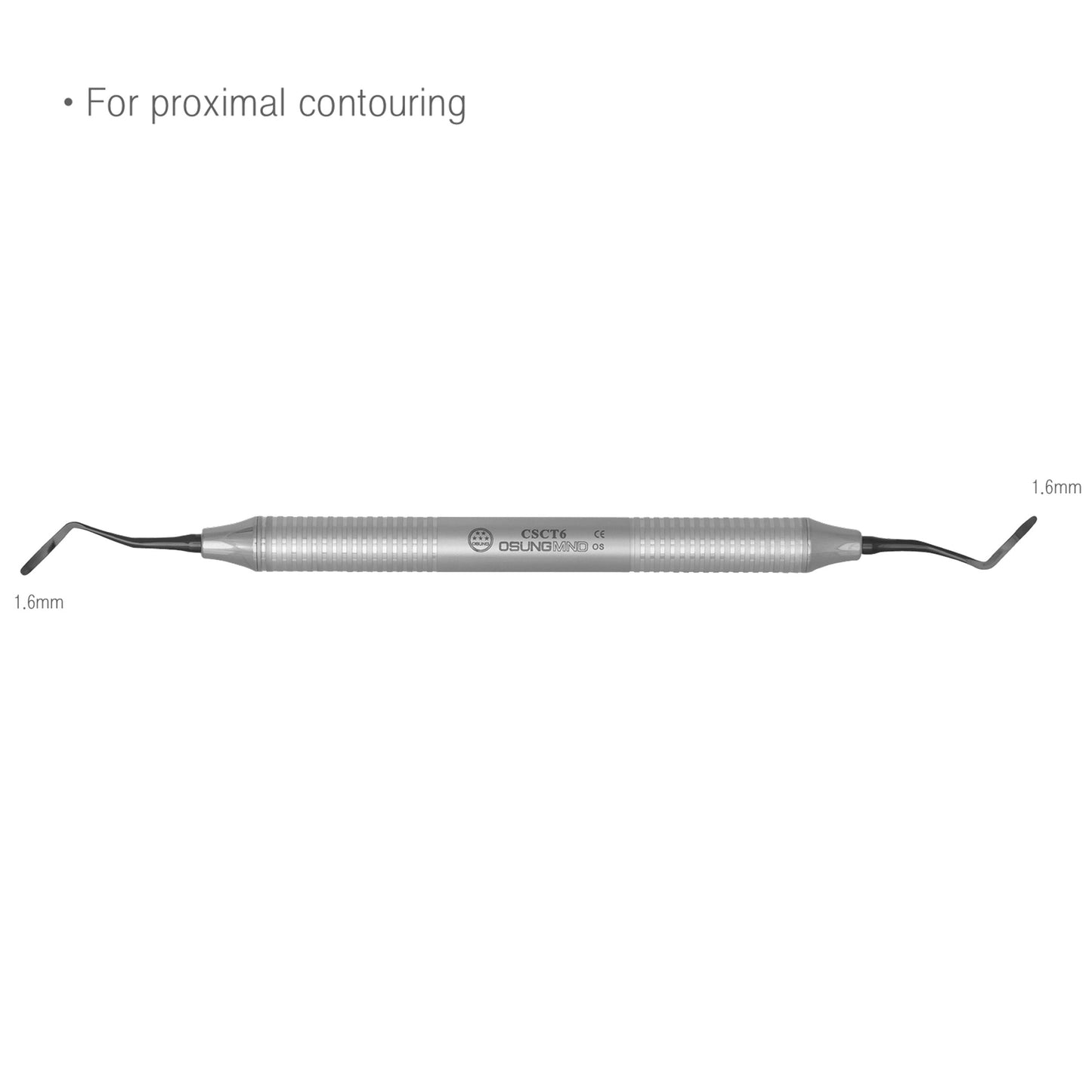 Osung #6 Titanium Dental Composite instrument Premium -CSCT6 - Osung USA