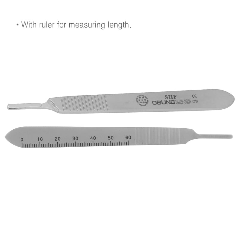 Osung Scalpel Handle with scale Premium -SHF - Osung USA