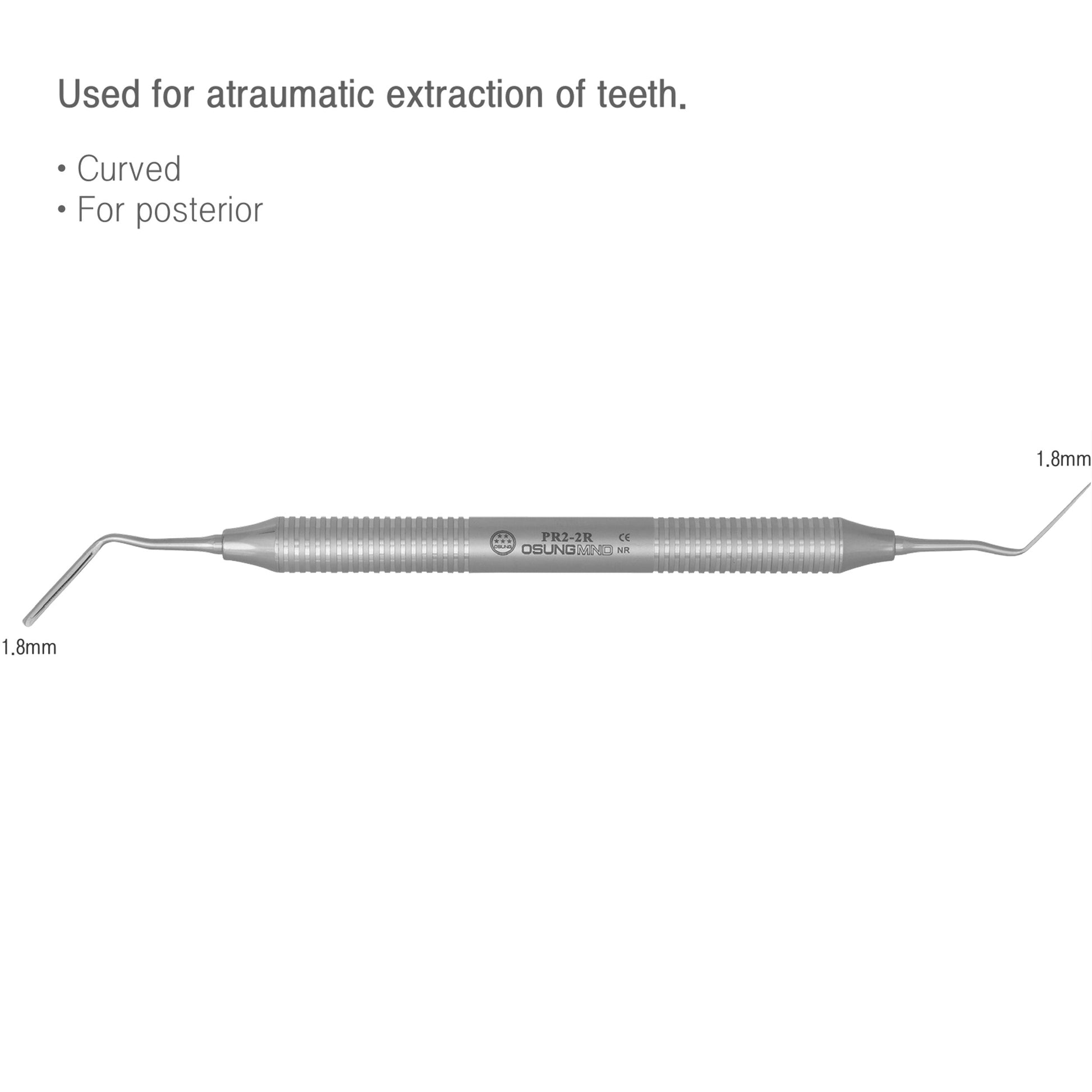 Osung Periotome Posterior Curved Premium -PR2-2R - Osung USA