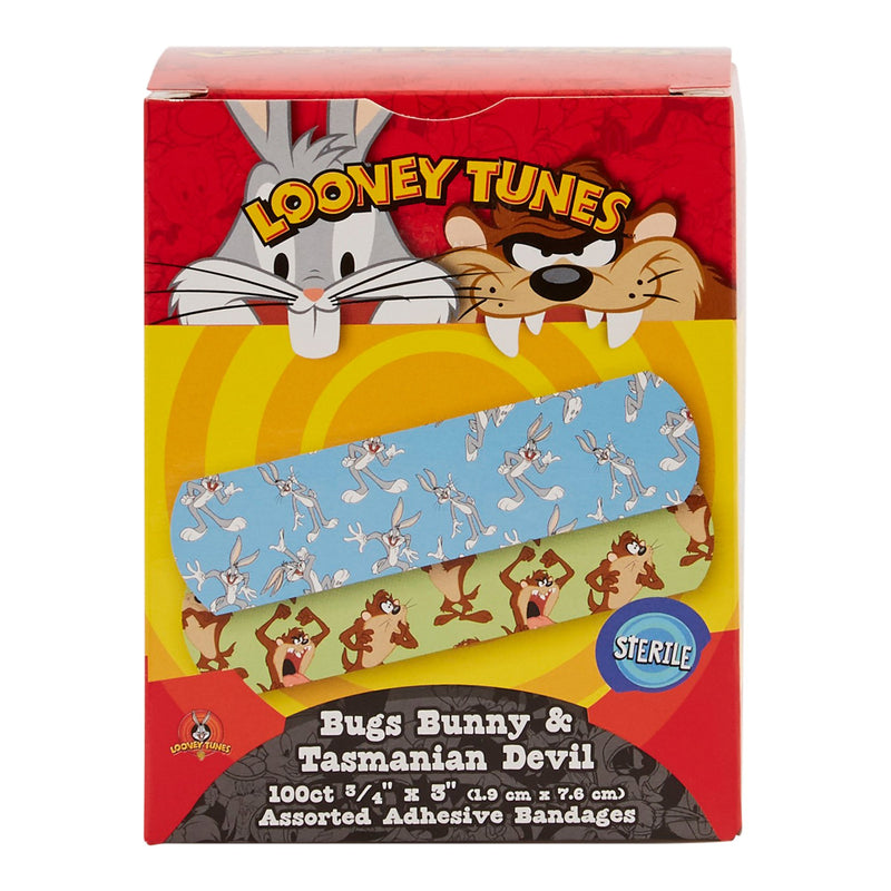 Looney Tunes™ Stat Strip® Adhesive Strip, ¾ x 3 Inch