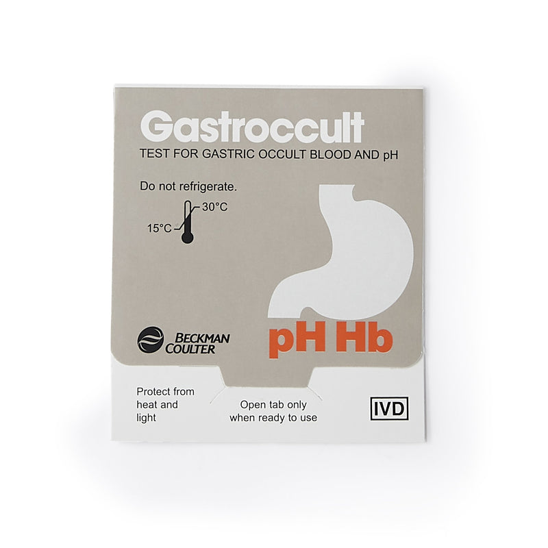 Gastroccult® Gastric Occult Blood and pH Antacid Prophylaxis Monitor Cancer Screening Test Kit