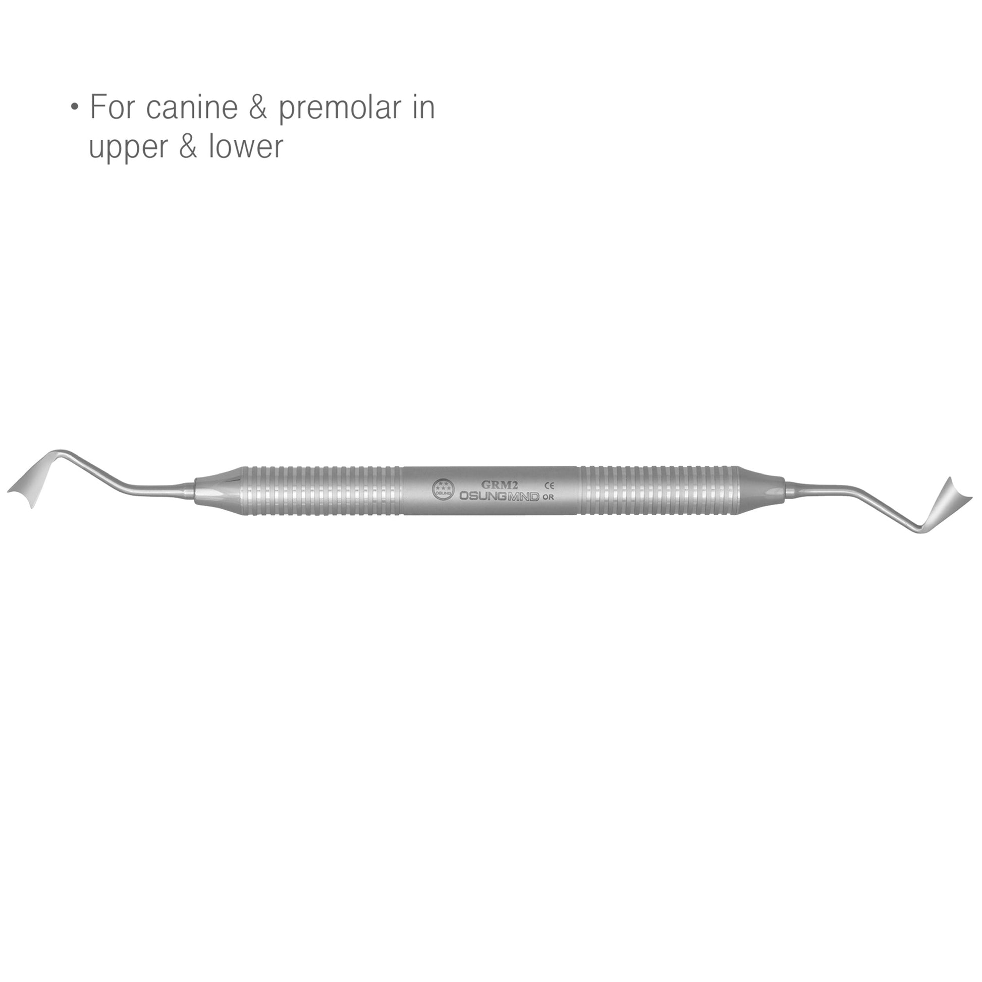 Osung #2 Dental Gingival Retractor Premium -GRM2 - Osung USA