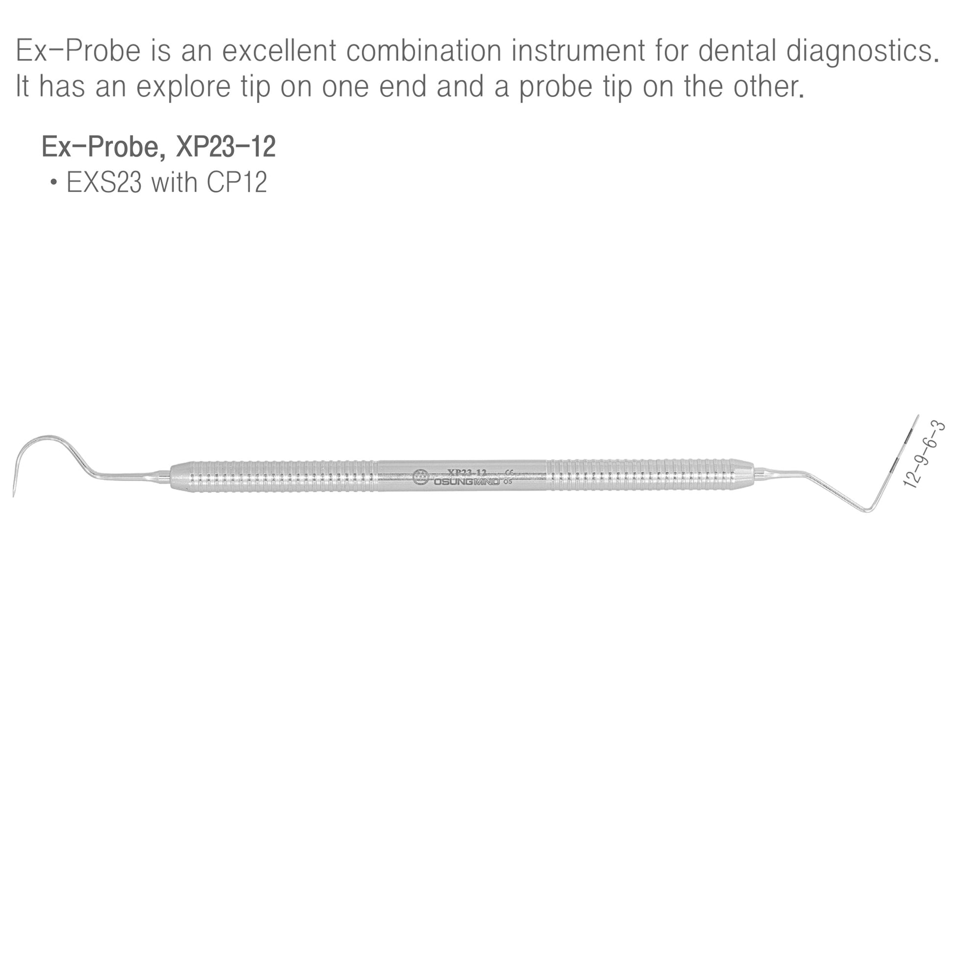 Osung 23/12 Dental Explorer Probe Premium -XP23-12 - Osung USA