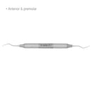 Osung 3/4 Mini Five Anterior, premolar Gracey Curette -CMGR3-4 - Osung USA