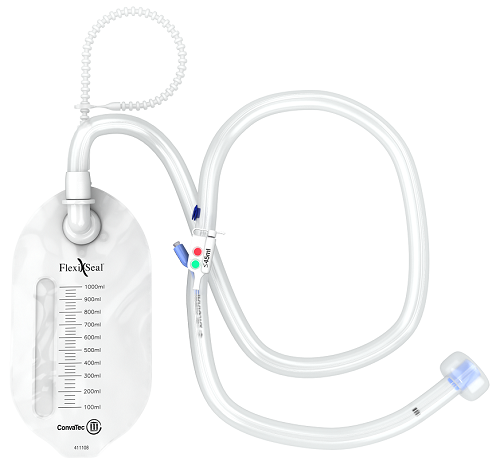 Convatec Flexi-Seal Protect Fms Kit Fms Protect W/Enfitconnector -423854