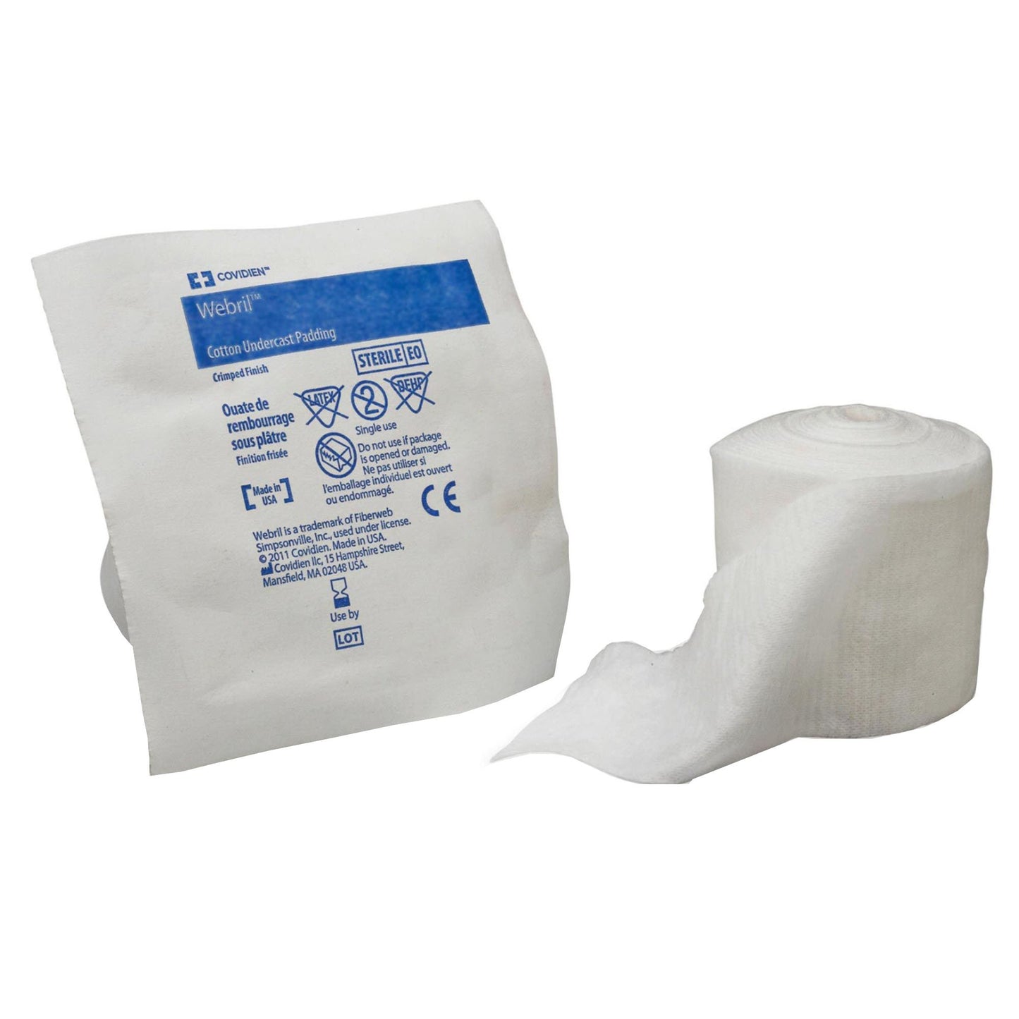 Webril™ Cast Padding, 2 Inch x 4 Yard 50/CASE -2283-