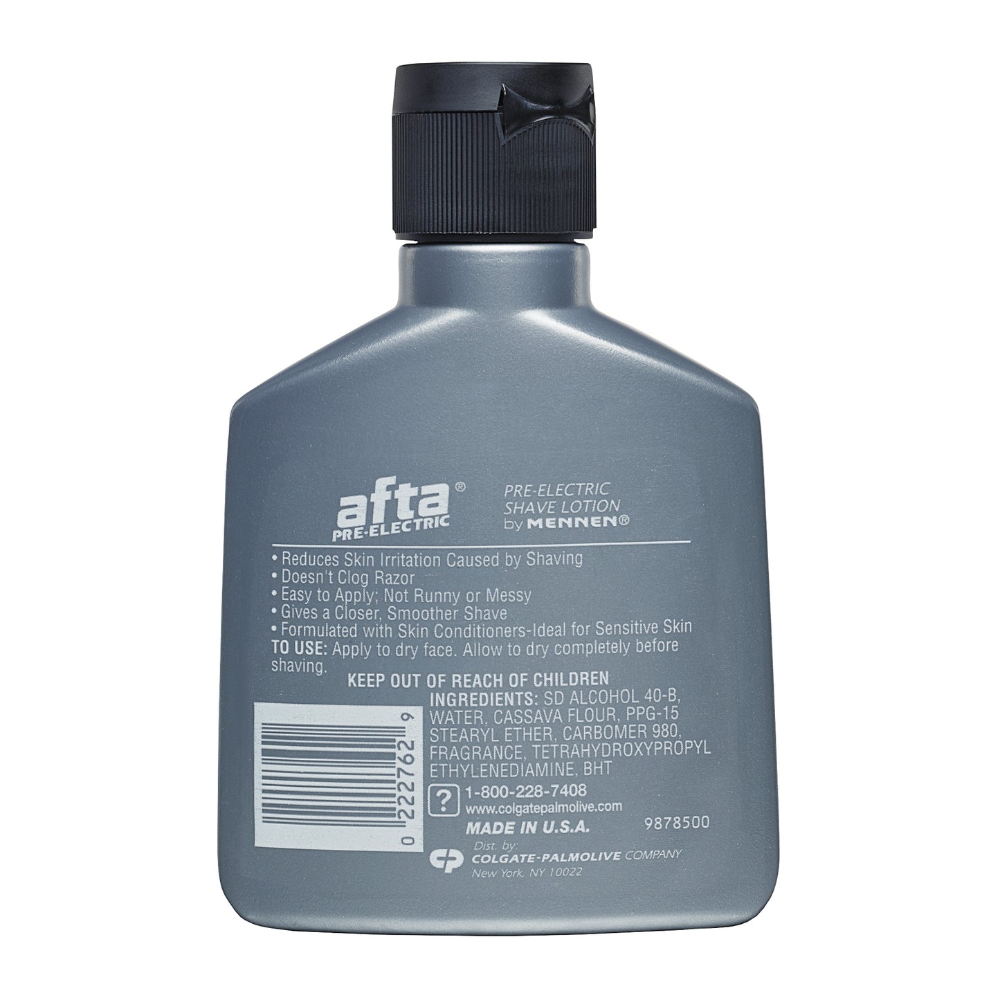 Afta Pre-Electric Shave Lotion, Original Scent, 3 oz. Bottle 24/CASE -127656