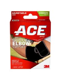 3M™ Ace™ Elbow Support, Breathable, Adjustable 1/EACH -207249