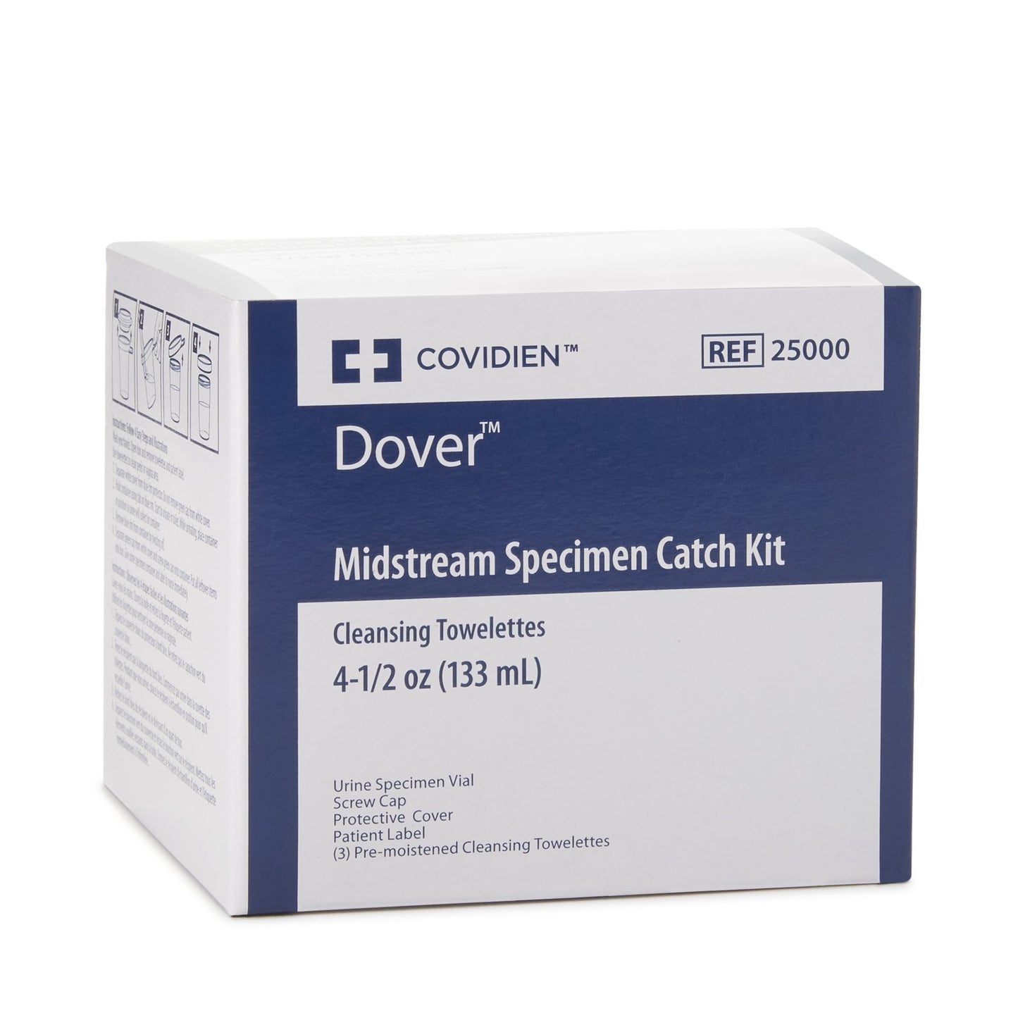 Dover™ 25000 Urine Specimen Collection Kit 100/CASE -25000