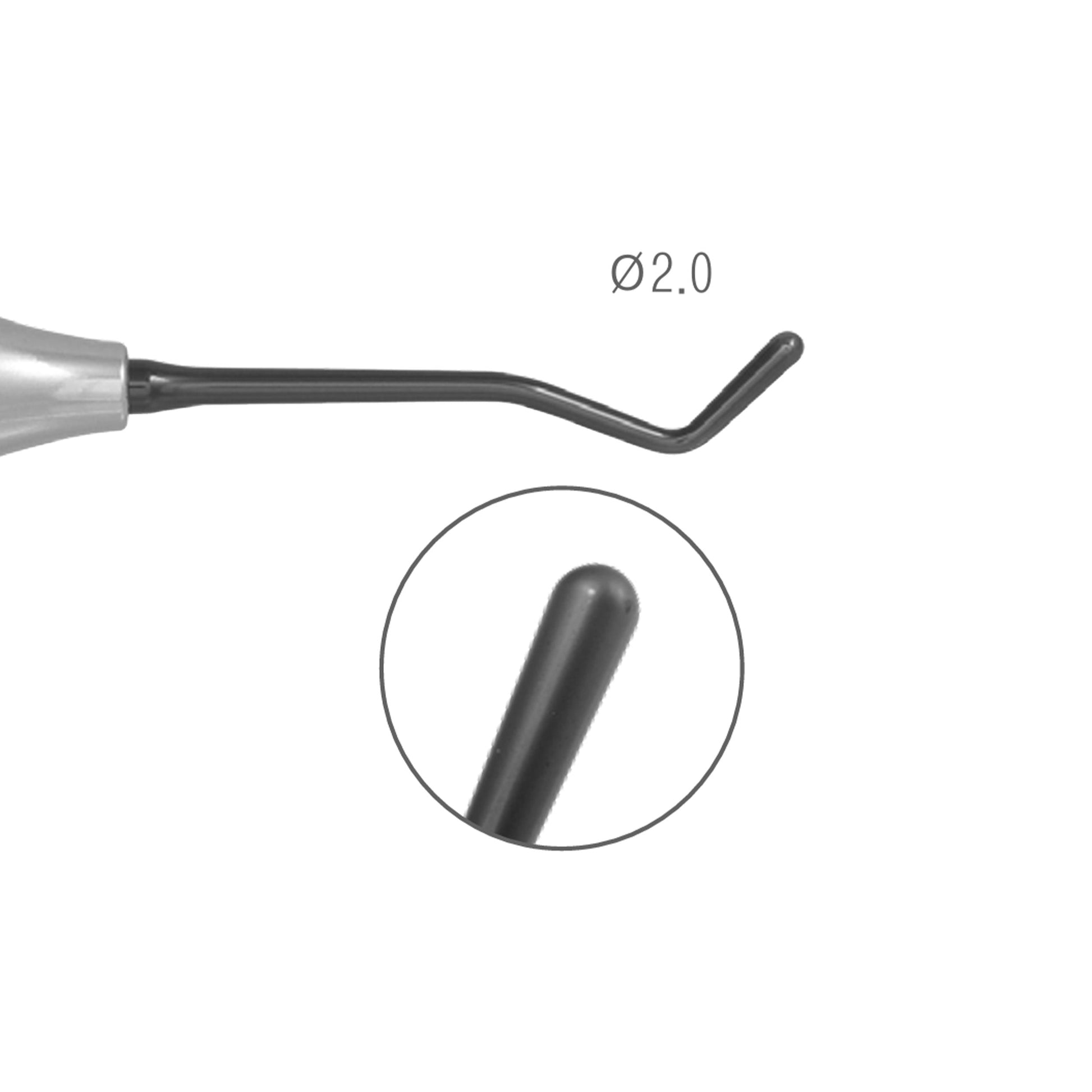 Osung #8 Titanium Dental Composite Instrument Premium -CSCT8 - Osung USA