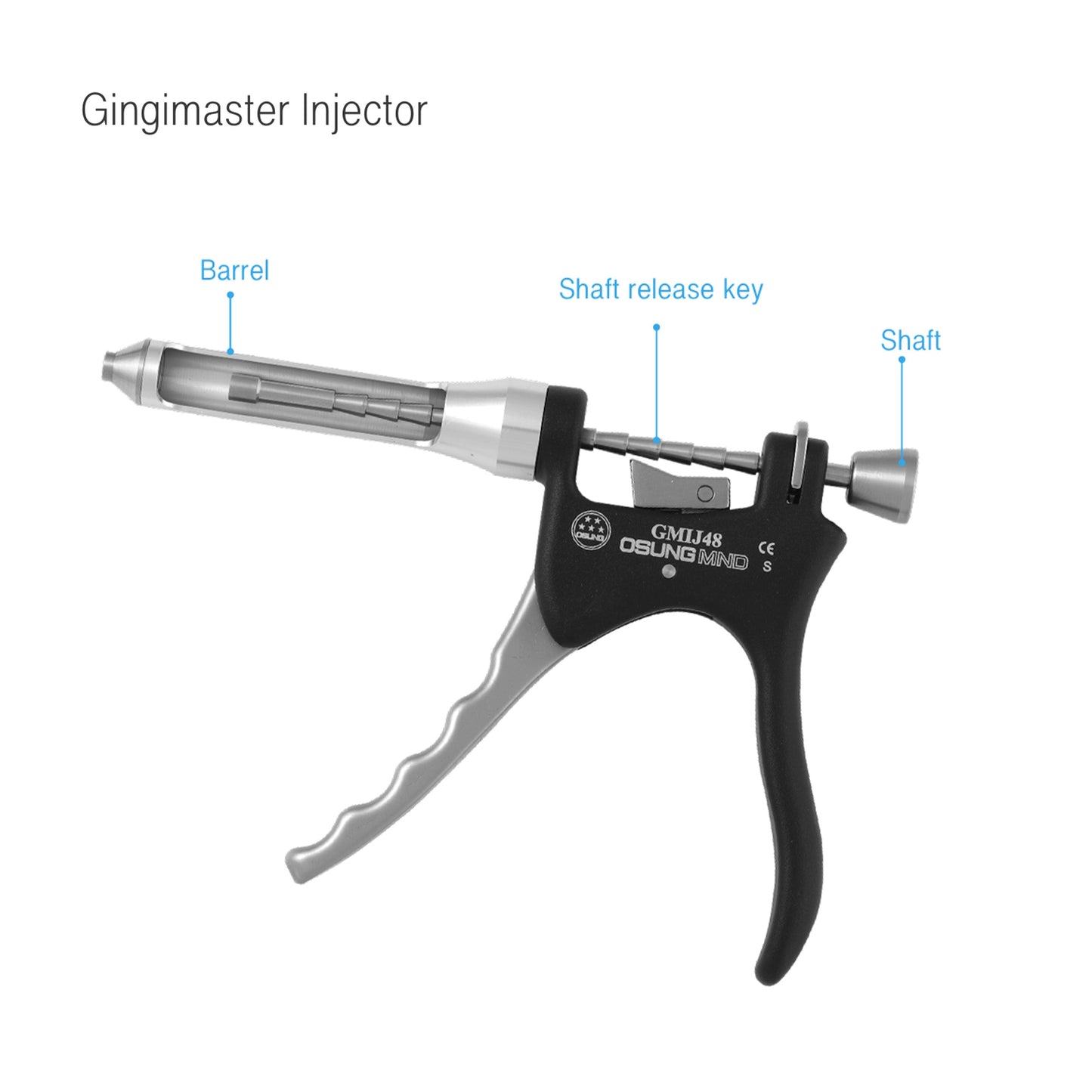 Osung Gingimaster Injector Applicator -GMIJ48 - Osung USA