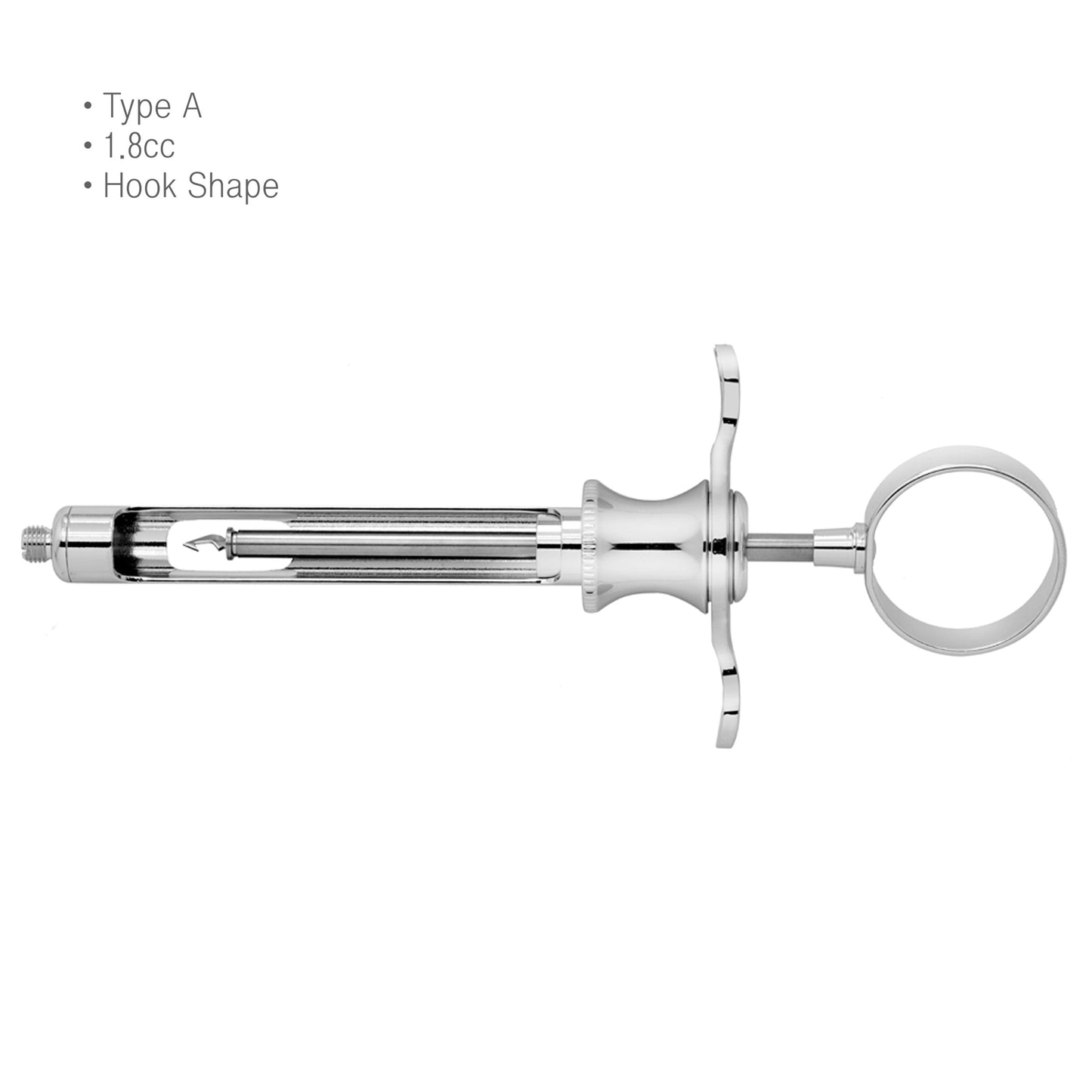 Osung Type A 1.8cc Dental Aspirating Syringe Premium -SAA1 - Osung USA