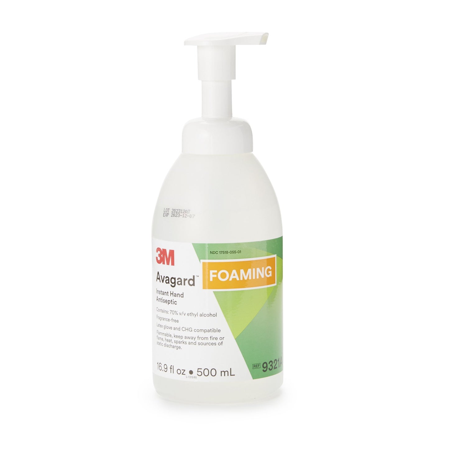 3M™ Avagard™ Hand Sanitizer 12/CASE -9321A