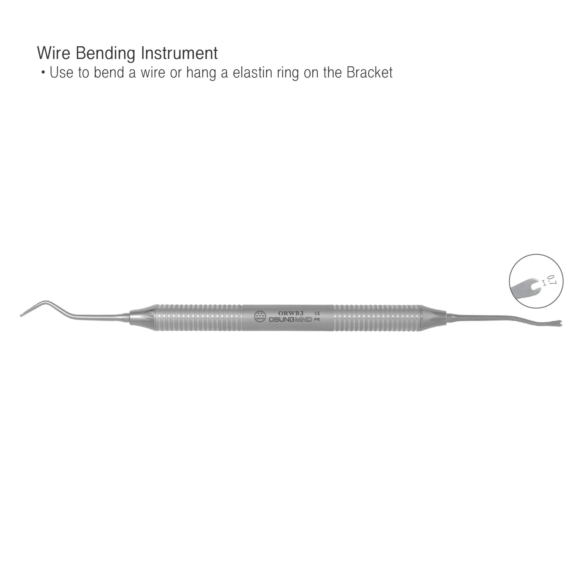 Osung #3 Wire Bending Instrument Ligature Tucker Instrument -ORWB3 - Osung USA