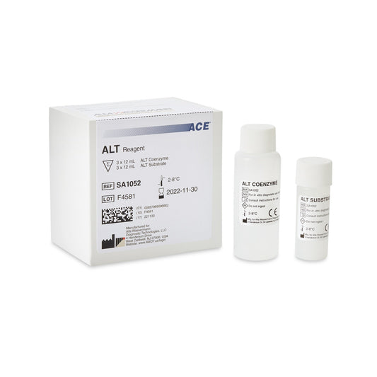 Ace General Chemistry Reagent for use with Ace Axcel / Ace Alera Clinical Chemistry Systems, Alanine Aminotransferase (ALT) 1/KIT -SA1052