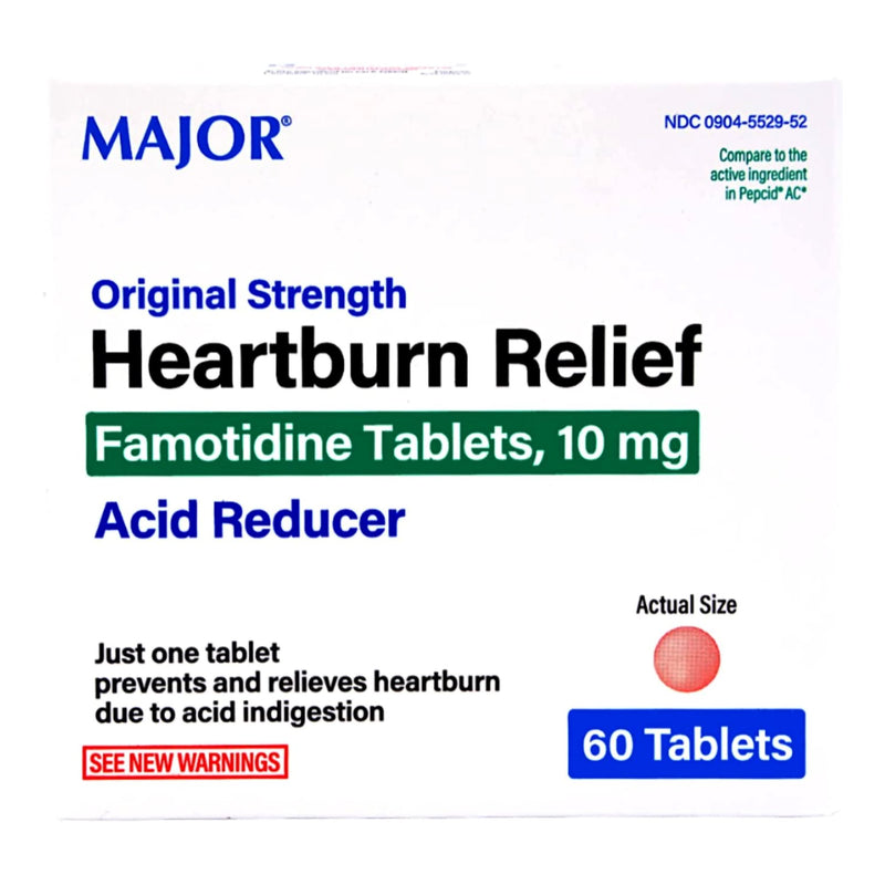 Major® Famotidine Antacid