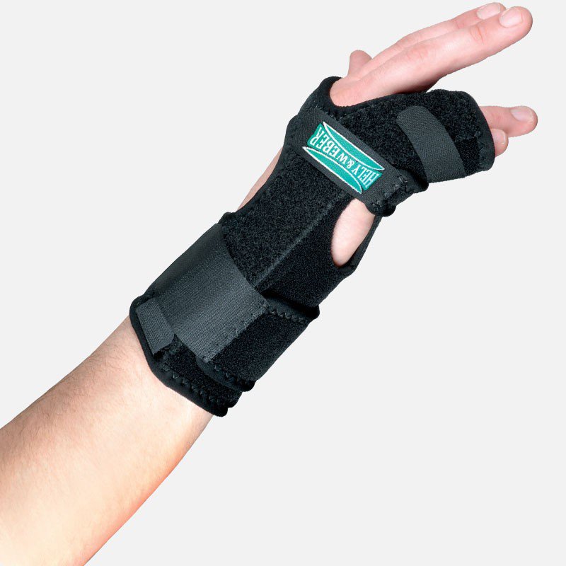 WRIST SPLINT, TKO NUCKLE RT 1/EACH -3848-RT