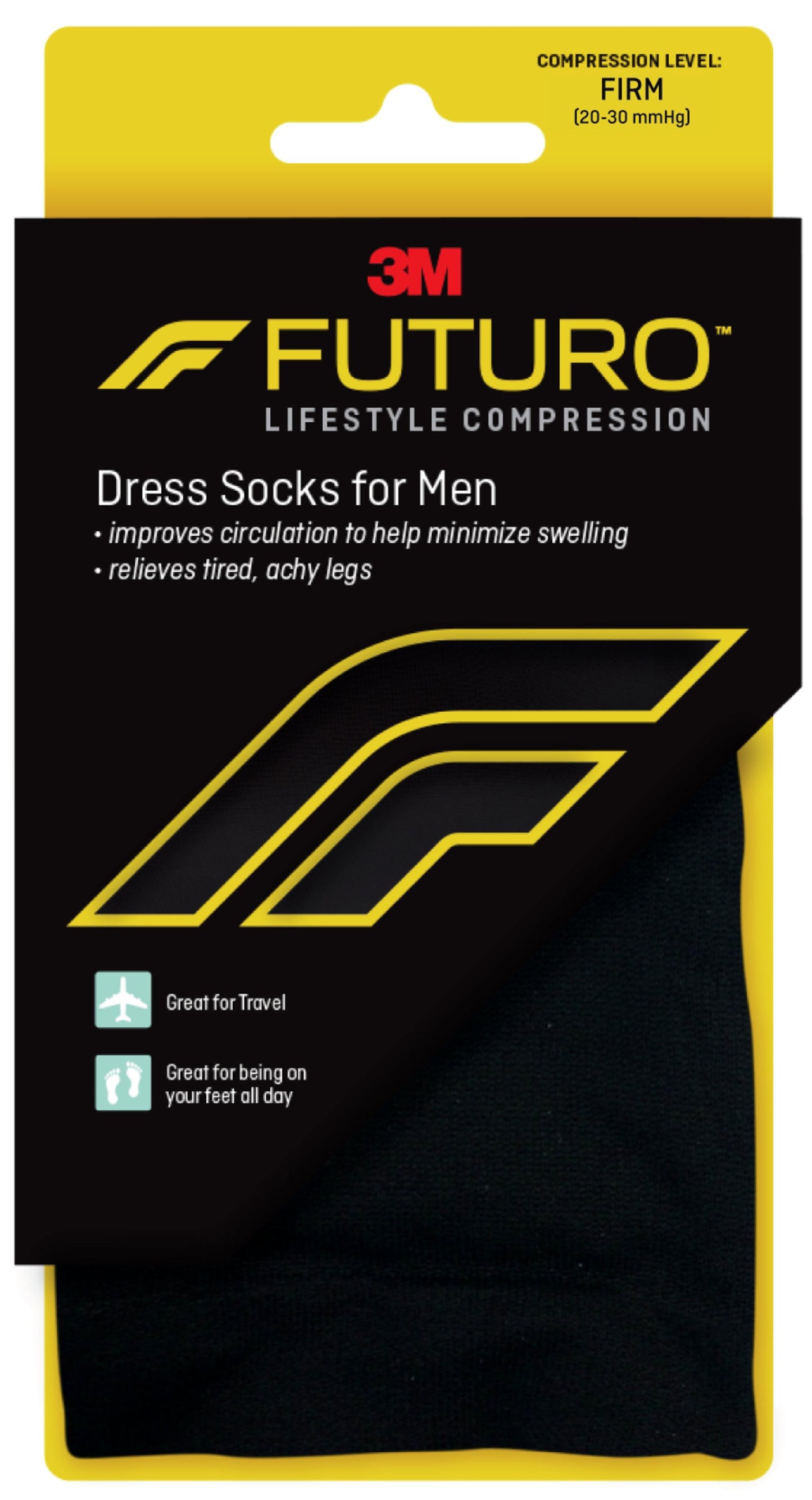 3M™ Futuro™ Compression Socks for Men 1/PAIR -71035BLEN