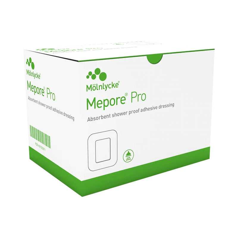 Mepore® Pro White Adhesive Dressing, 3 x 4 inch