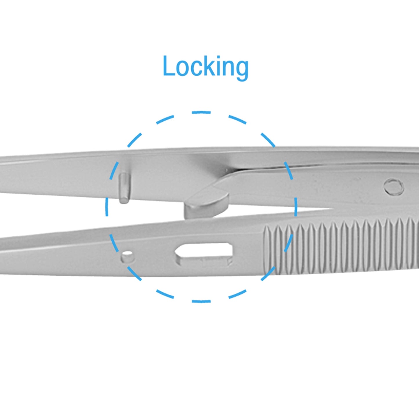 Osung Locking Pliers Tweezer 6.1" -PCUL155 - Osung USA