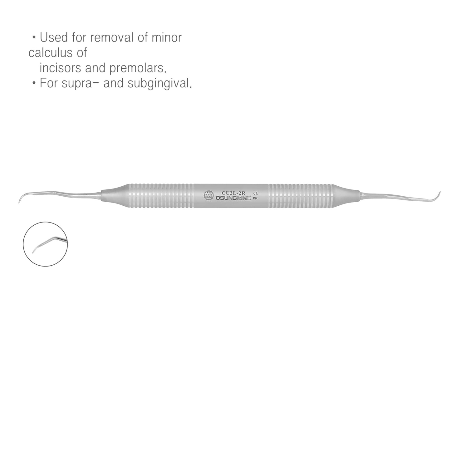 Osung 2L/2R Dental Columbia Universal Curette -CU2L-2R - Osung USA