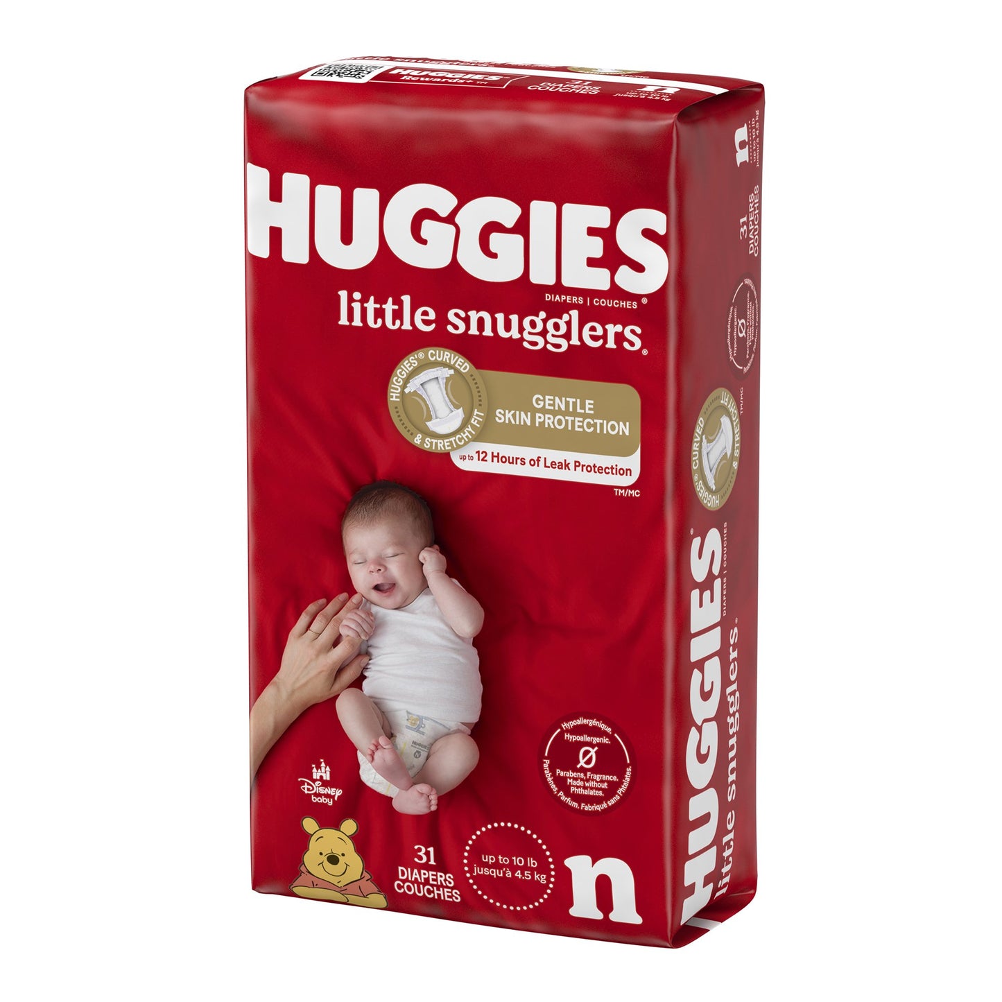 Huggies Little Snugglers Diaper, Newborn