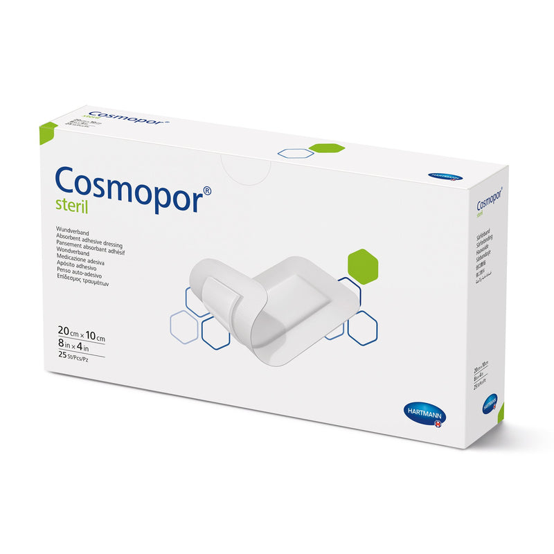 Cosmopor® Adhesive Dressing, 4 x 8 Inch