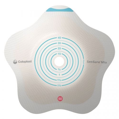 SenSura Mio Convex Flip Ostomy Barrier 5/BOX -18501 - BriteSources