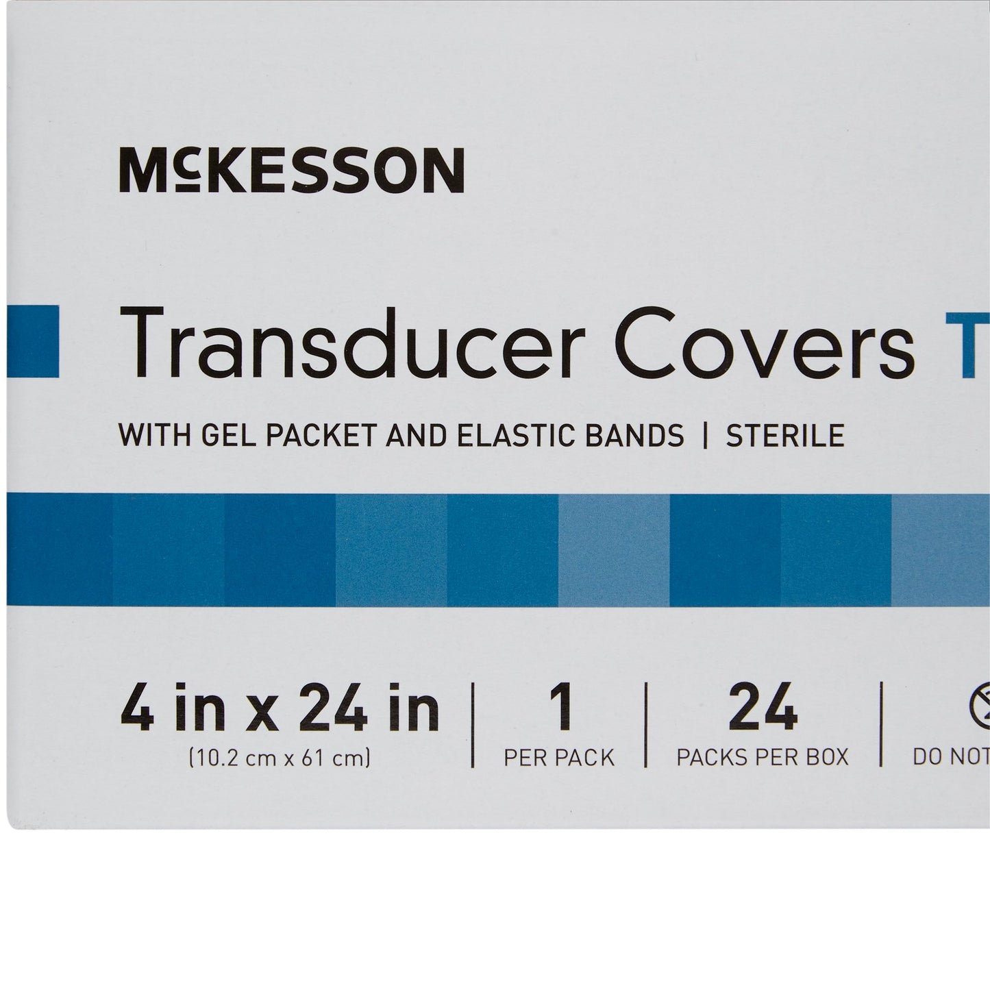 McKesson Ultrasound Transducer Cover Kit 24/BOX -16-1403