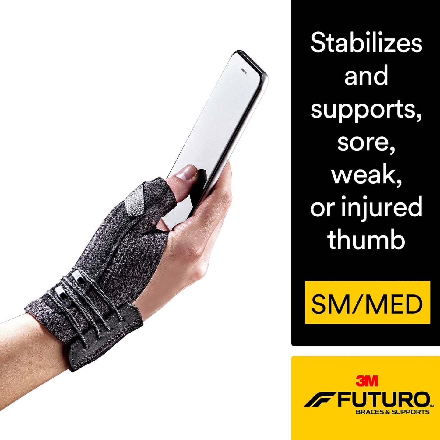 3M™ Futuro™ Deluxe Thumb Stabilizer, Small / Medium 1/EACH -05113119855