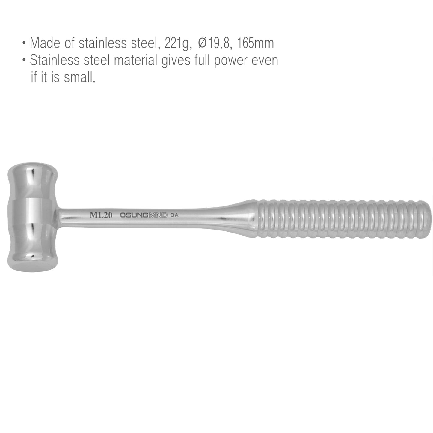 Osung Dental Mini Mallet Premium -ML20 - Osung USA