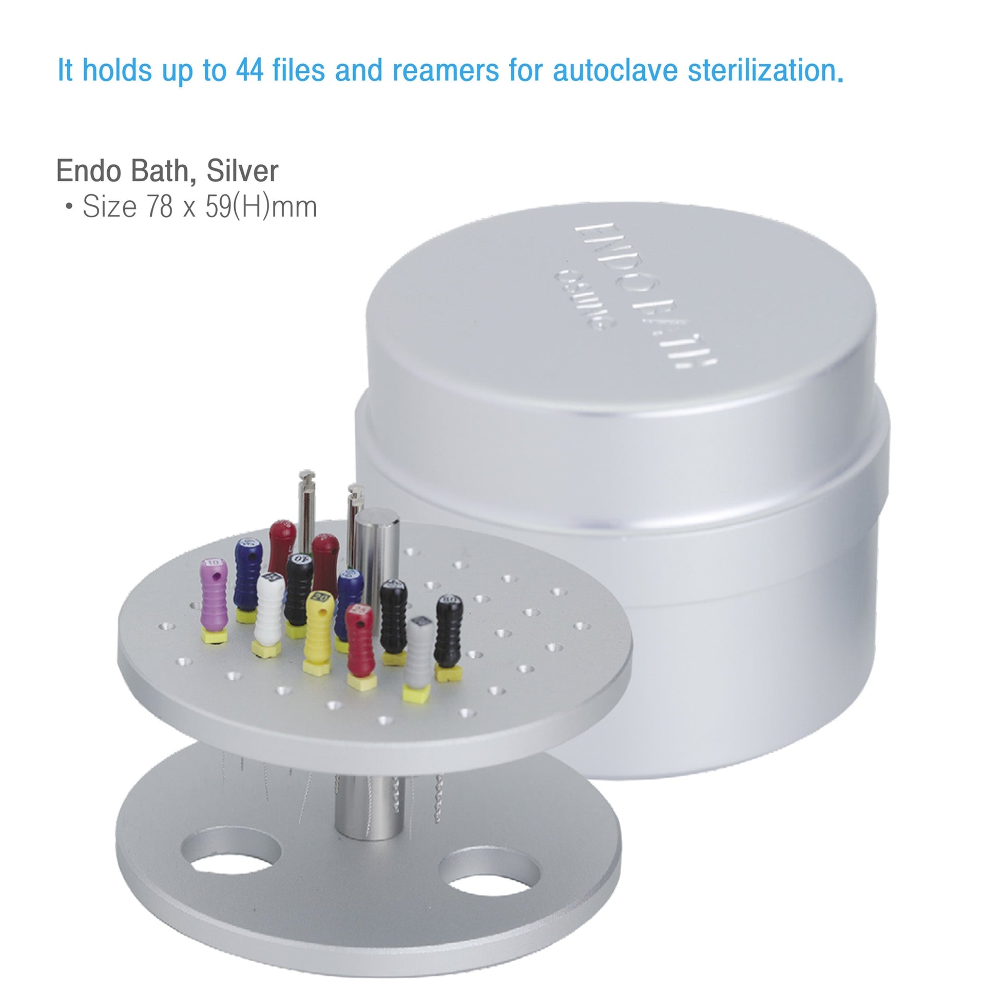 Osung Dental Endo Sterilization Bath Silver Premium -EAA1 - Osung USA