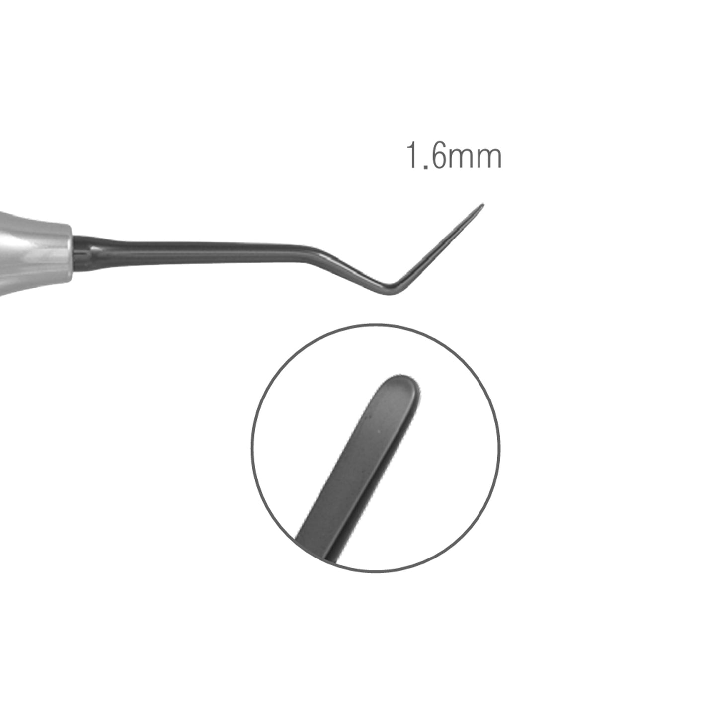 Osung #11 Straight Universal Titanium Dental Composite Instrument -CSCOM11 - Osung USA