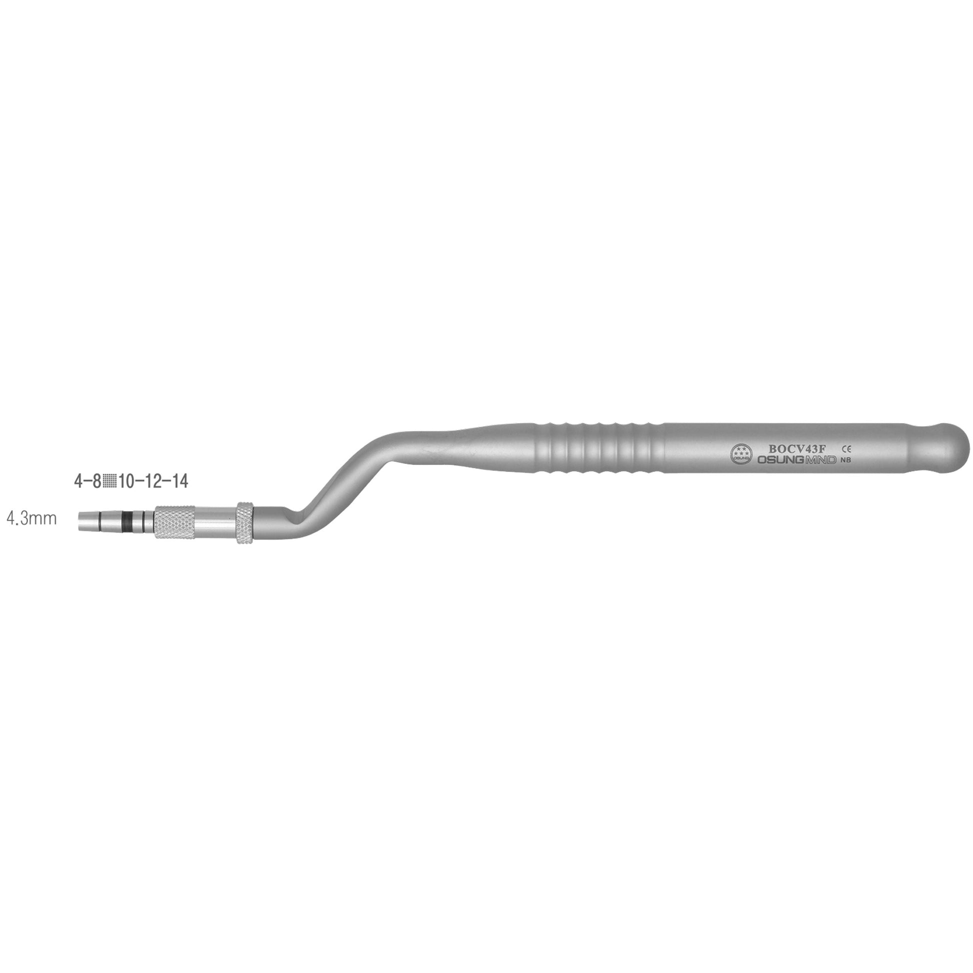 Osung 4.3mm Concave Osteotome -BOCV43F - Osung USA