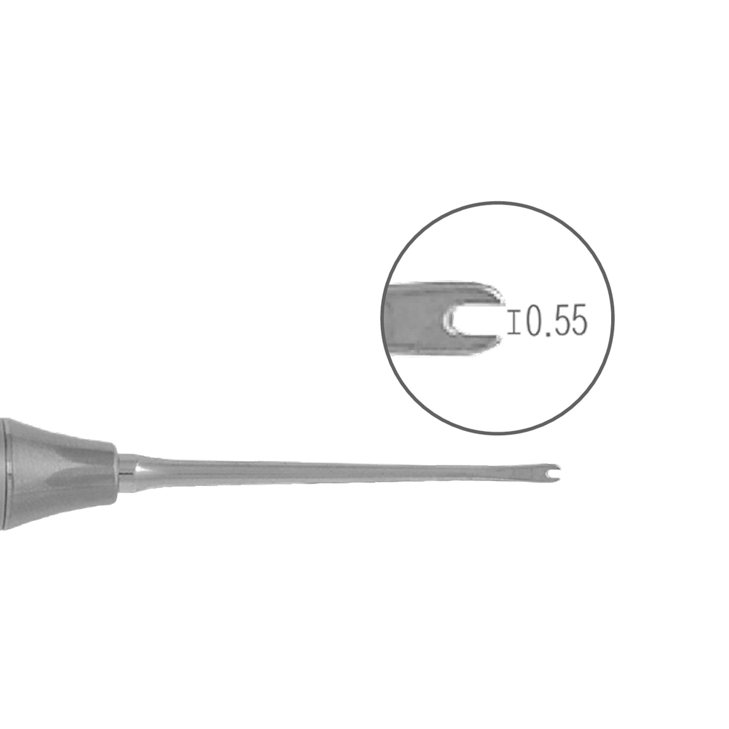 Osung #4 Ligature Tucker Instrument 0.55mm Wire Bending Instrument -ORWB4 - Osung USA