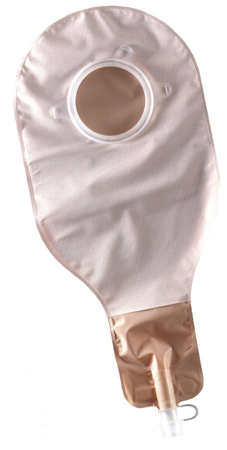 Sur-Fit Natura Drainable Opaque Filtered Colostomy Pouch, 14 Inch Length, 2 Inch Flange