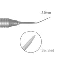Osung Serrated Curved Dental Periotome -PRR256 - Osung USA